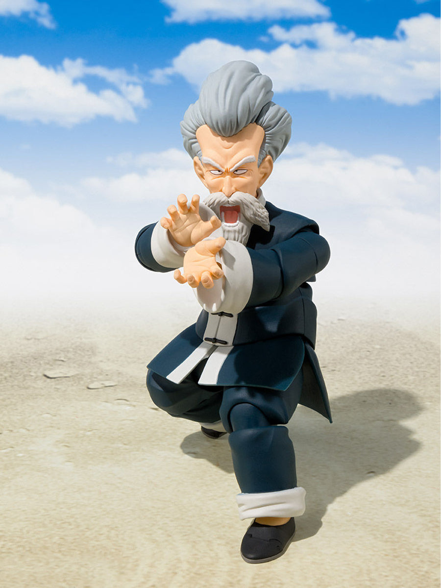 Jackie Chun. Dragon Ball. SH Figuarts
