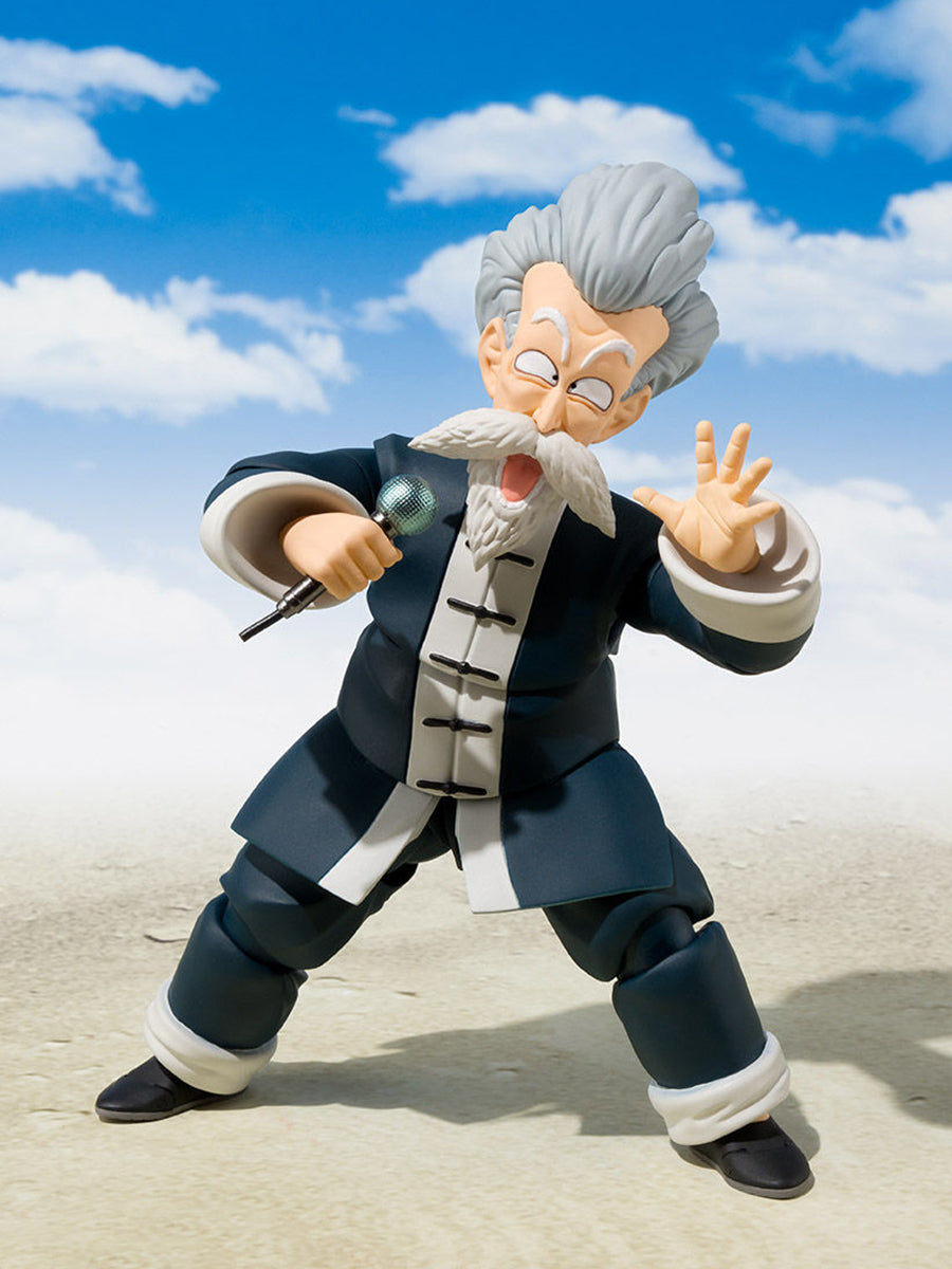 Jackie Chun. Dragon Ball. SH Figuarts