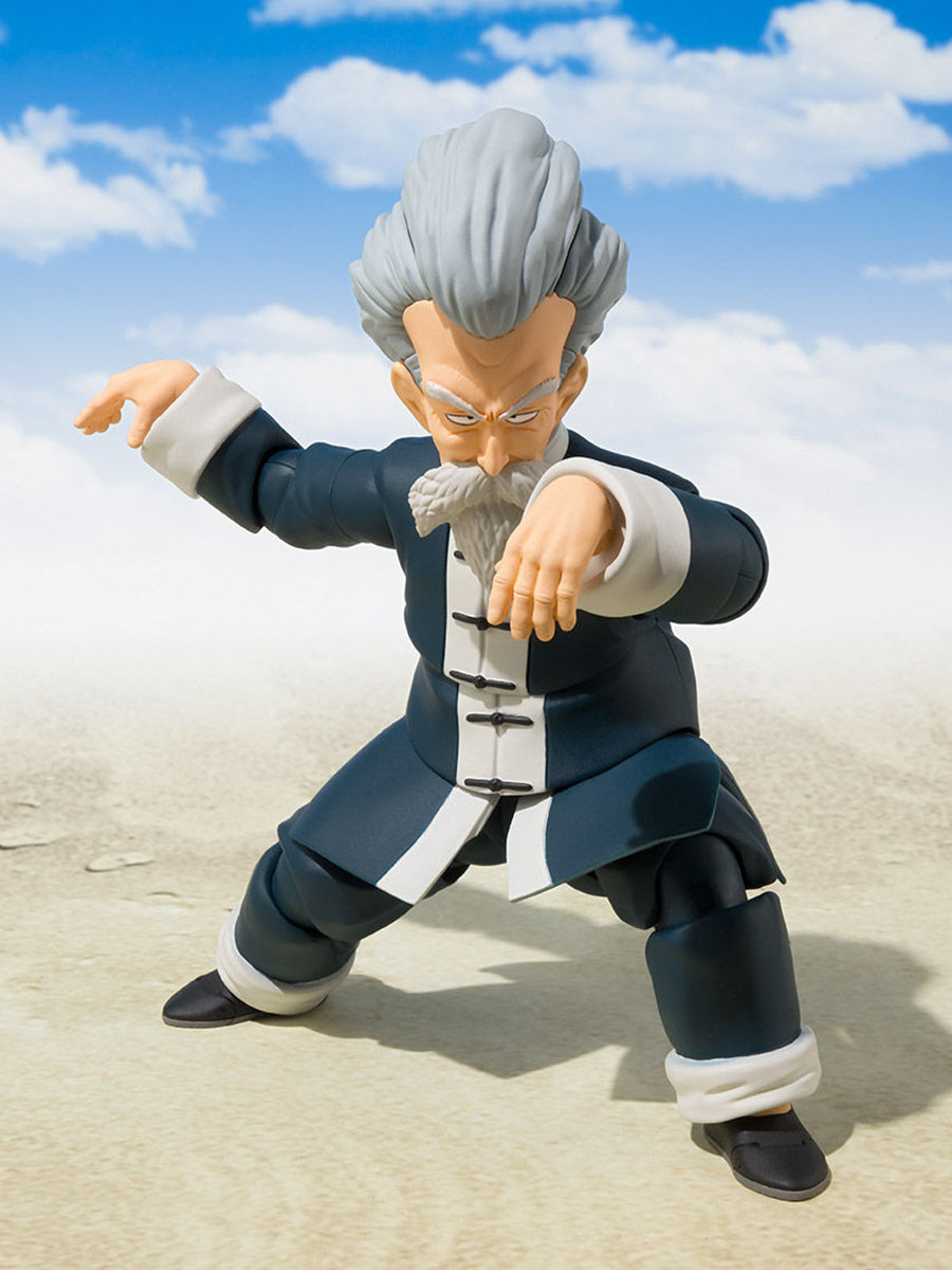 Jackie Chun. Dragon Ball. SH Figuarts