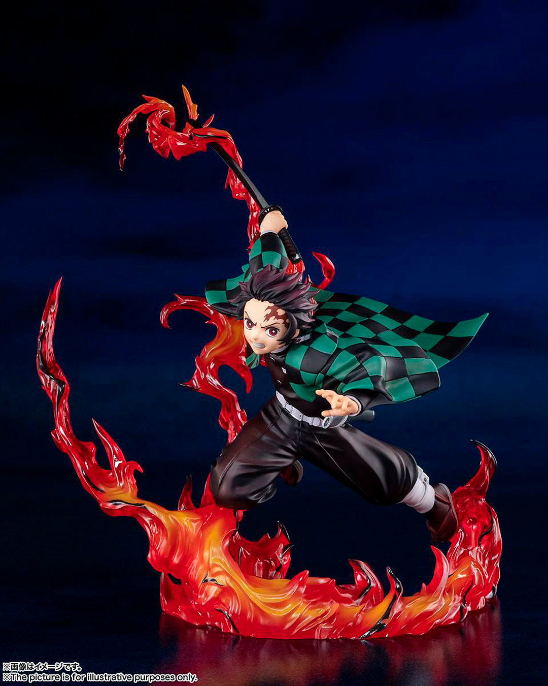 Tanjiro Kamado Total Concentration Breathing Fig.19cm Demon Slayer Kimetsu No Yaiba Figuarts Zero