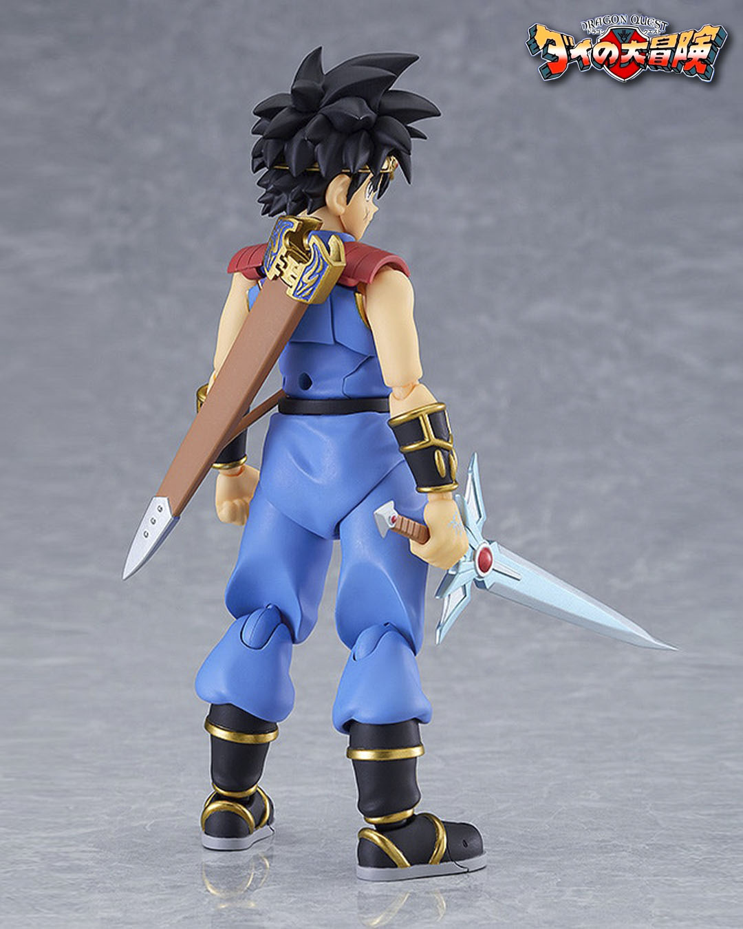 Figura figma dai dragon quest the adventure of dai 13cm