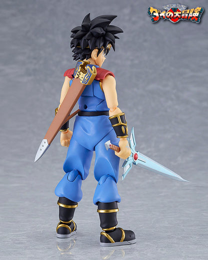 Figura figma dai dragon quest the adventure of dai 13cm