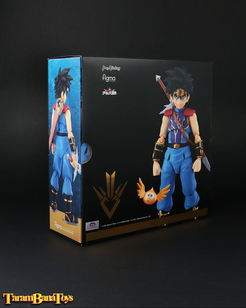 Figura figma dai dragon quest the adventure of dai 13cm