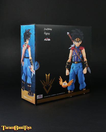 Figura figma dai dragon quest the adventure of dai 13cm