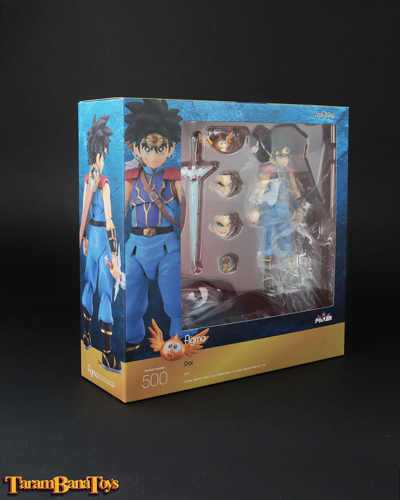 Figura figma dai dragon quest the adventure of dai 13cm