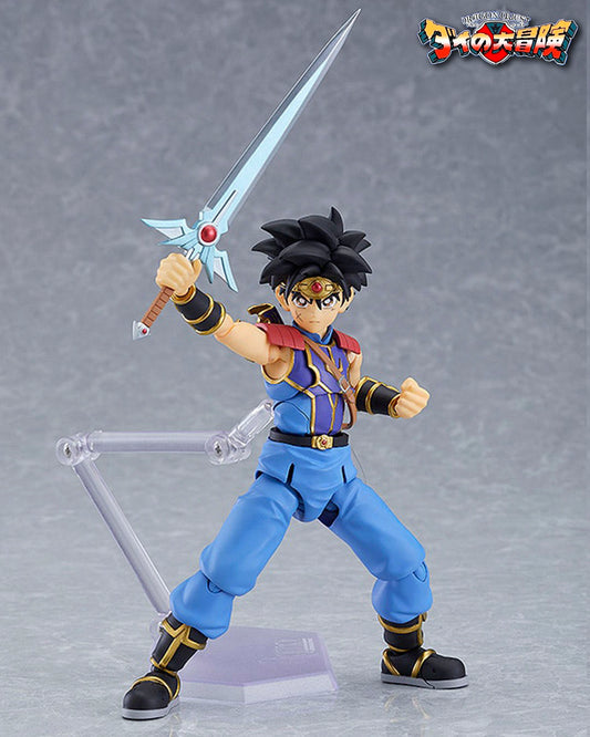 Figura figma dai dragon quest the adventure of dai 13cm