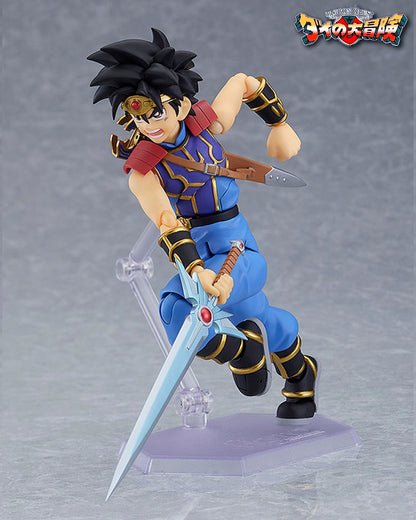 Figura figma dai dragon quest the adventure of dai 13cm