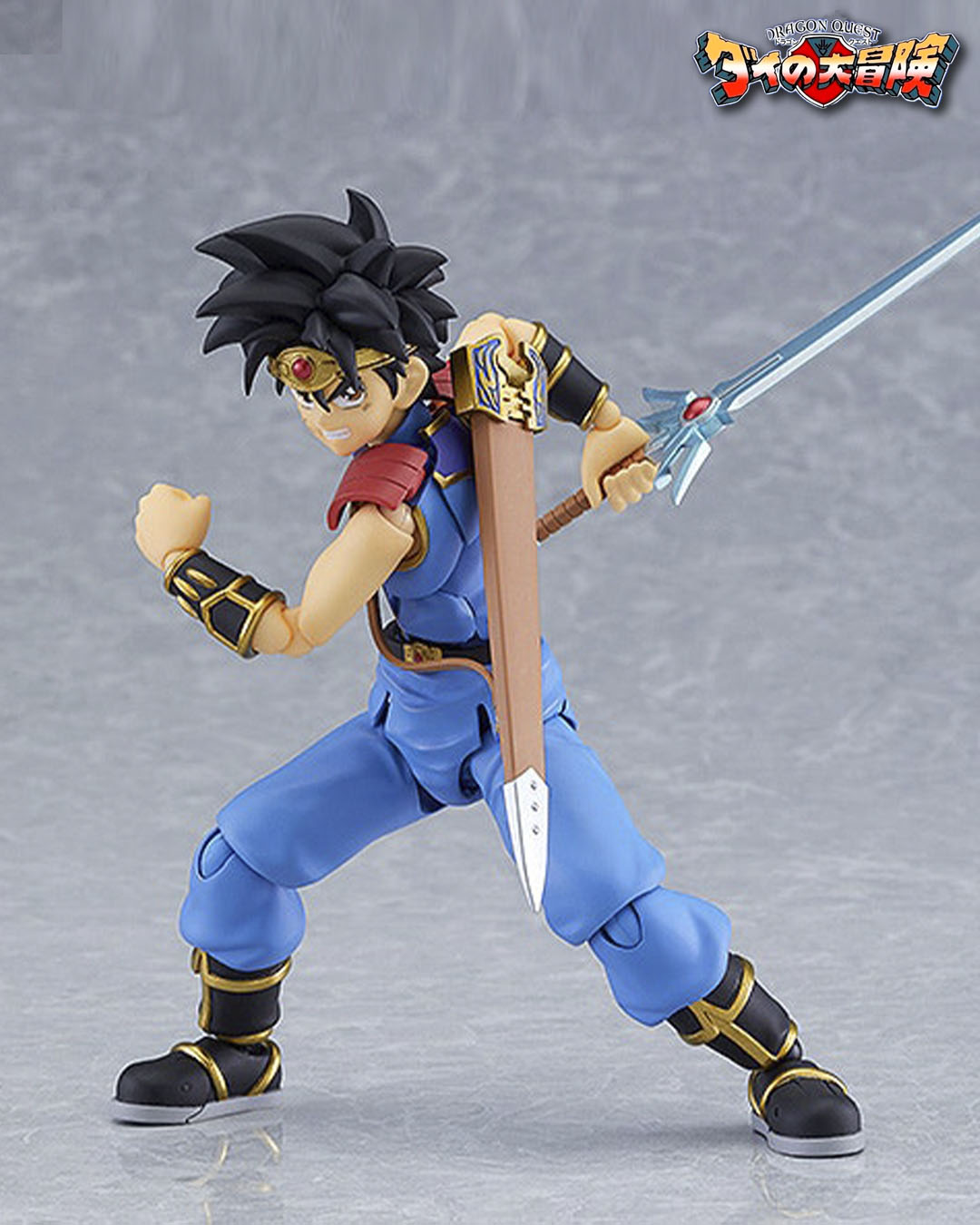 Figura figma dai dragon quest the adventure of dai 13cm
