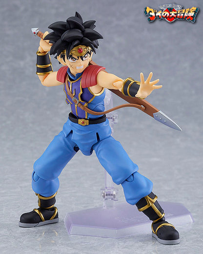 Figura figma dai dragon quest the adventure of dai 13cm