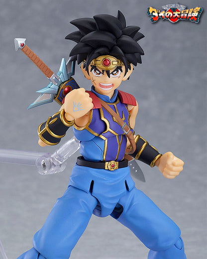 Figura figma dai dragon quest the adventure of dai 13cm