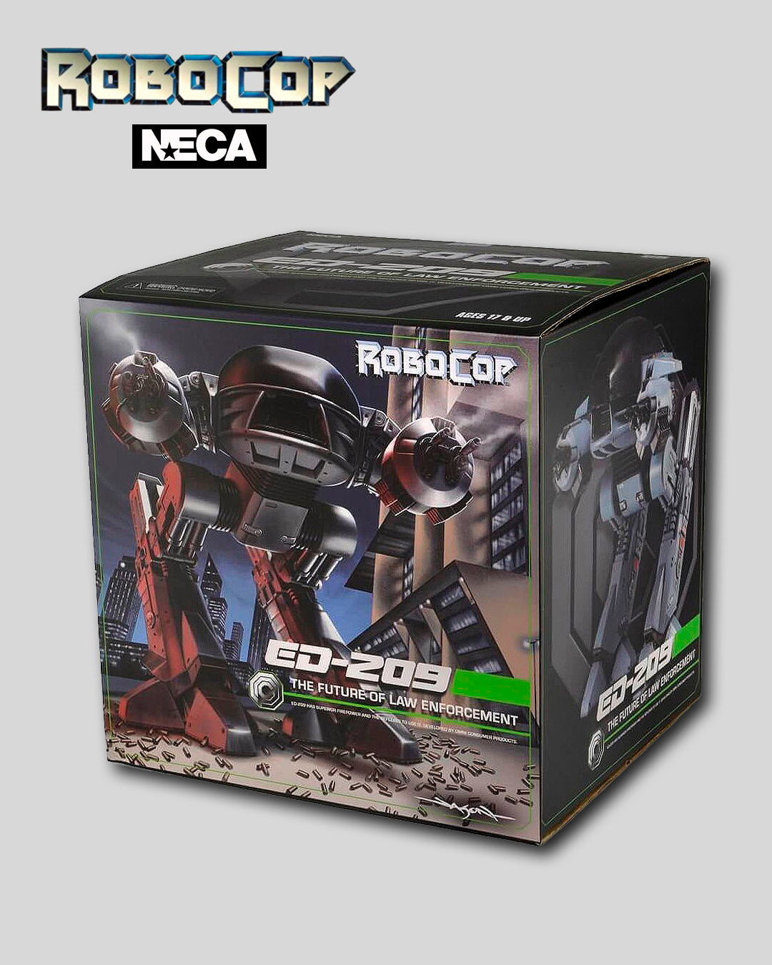 ED-209 Figura 25cm con sonido Robocopscale Action Figure