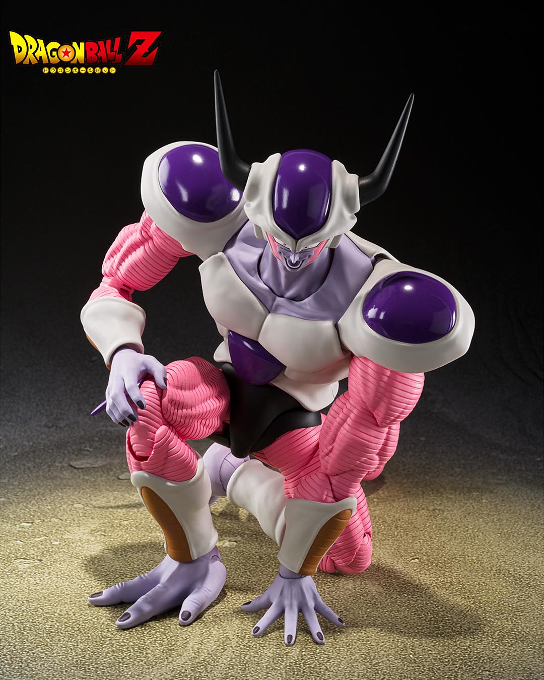 Frieza Second Form Figura 19cm. Dragon Ball Z. SH Figuarts.