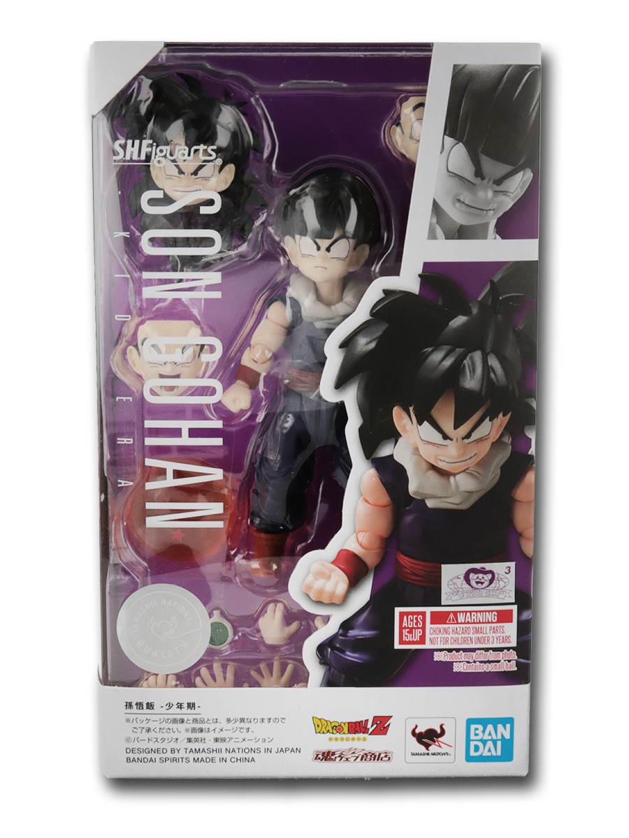 Son Gohan ( Kid Era). Dragon Ball Z. SH Figuarts.