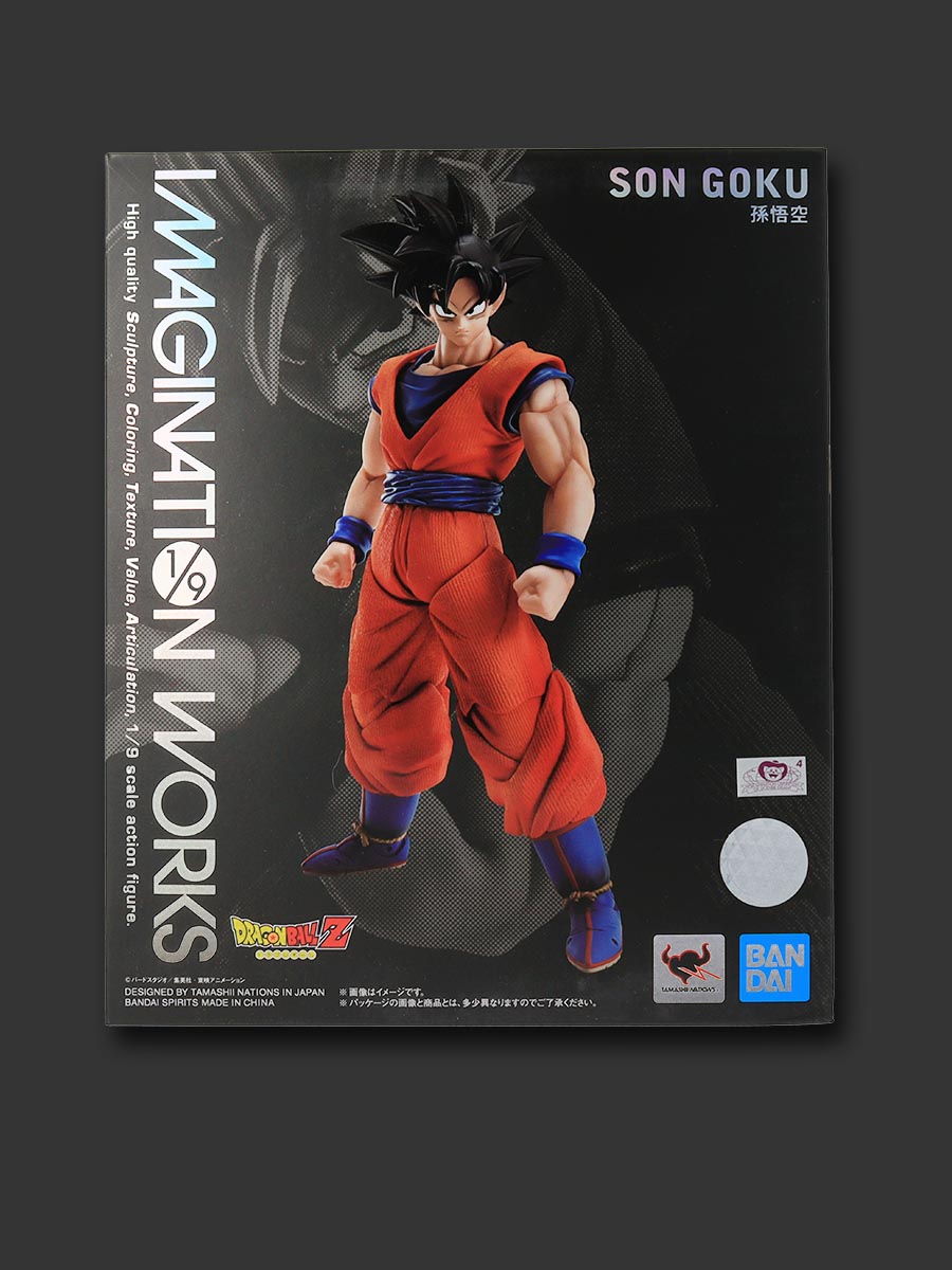 Son Goku Figura 18 cm Dragon Ball Z Imagination Works
