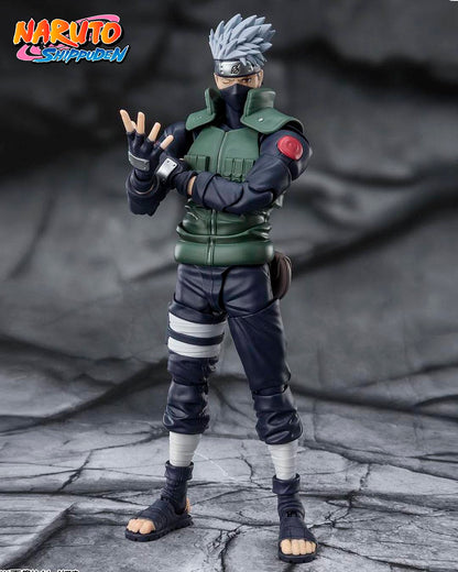 Naruto Shippuden Figura S.H. Figuarts Kakashi Hatake -The famed Sharingan Hero- 16 cm RE-RUN