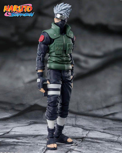 Naruto Shippuden Figura S.H. Figuarts Kakashi Hatake -The famed Sharingan Hero- 16 cm RE-RUN