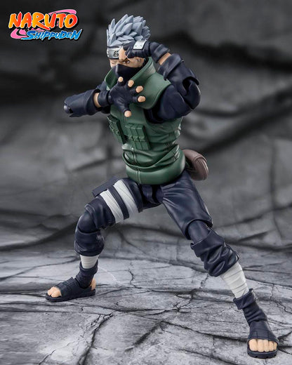 Naruto Shippuden Figura S.H. Figuarts Kakashi Hatake -The famed Sharingan Hero- 16 cm RE-RUN