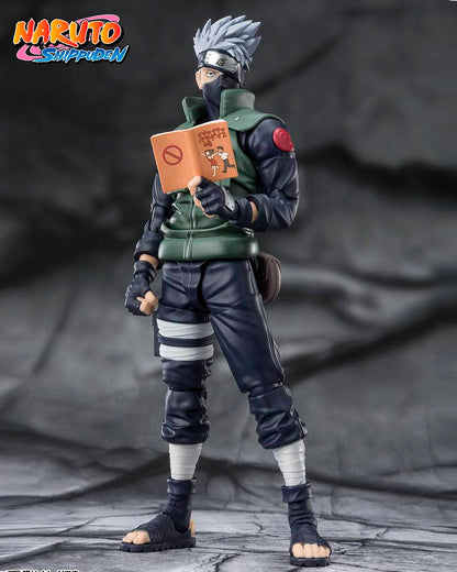 Naruto Shippuden Figura S.H. Figuarts Kakashi Hatake -The famed Sharingan Hero- 16 cm RE-RUN