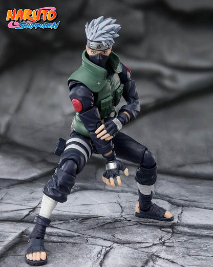 Naruto Shippuden Figura S.H. Figuarts Kakashi Hatake -The famed Sharingan Hero- 16 cm RE-RUN