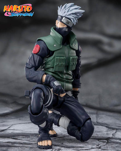 Naruto Shippuden Figura S.H. Figuarts Kakashi Hatake -The famed Sharingan Hero- 16 cm RE-RUN