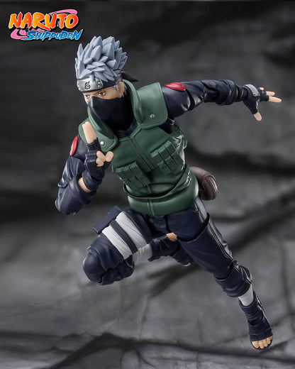 Naruto Shippuden Figura S.H. Figuarts Kakashi Hatake -The famed Sharingan Hero- 16 cm RE-RUN