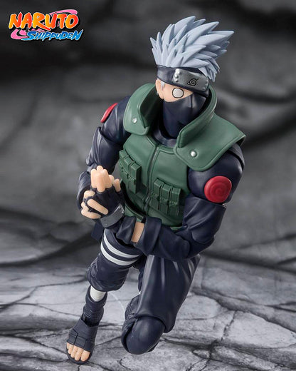 Naruto Shippuden Figura S.H. Figuarts Kakashi Hatake -The famed Sharingan Hero- 16 cm RE-RUN