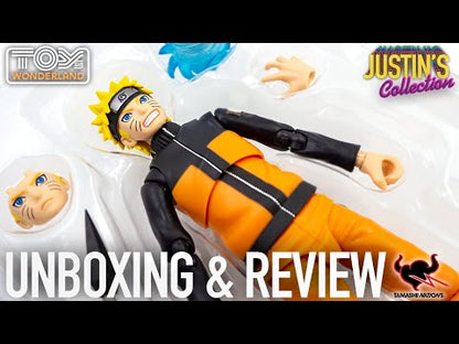 Naruto Shippuden S.H. Figuarts NARUTO UZUMAKI.