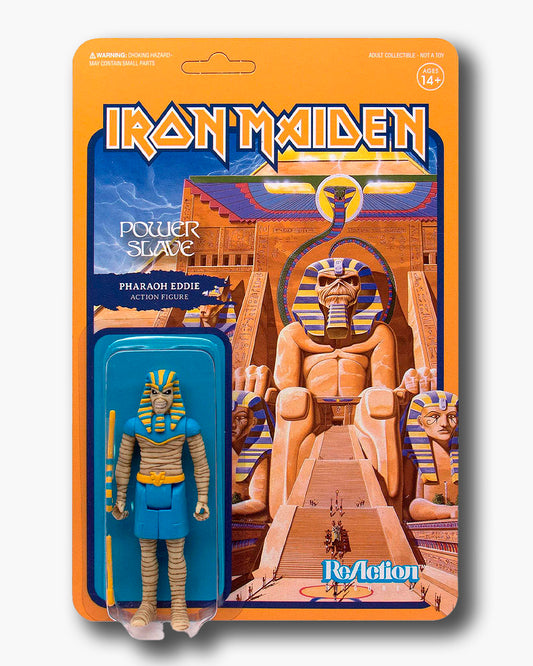 Iron Maiden Figura ReAction Powerslave 10 cm