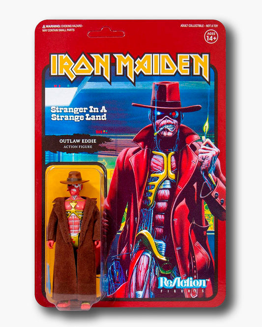 Iron Maiden Figura ReAction Stranger in a Strange Land (Single Art) 10 cm