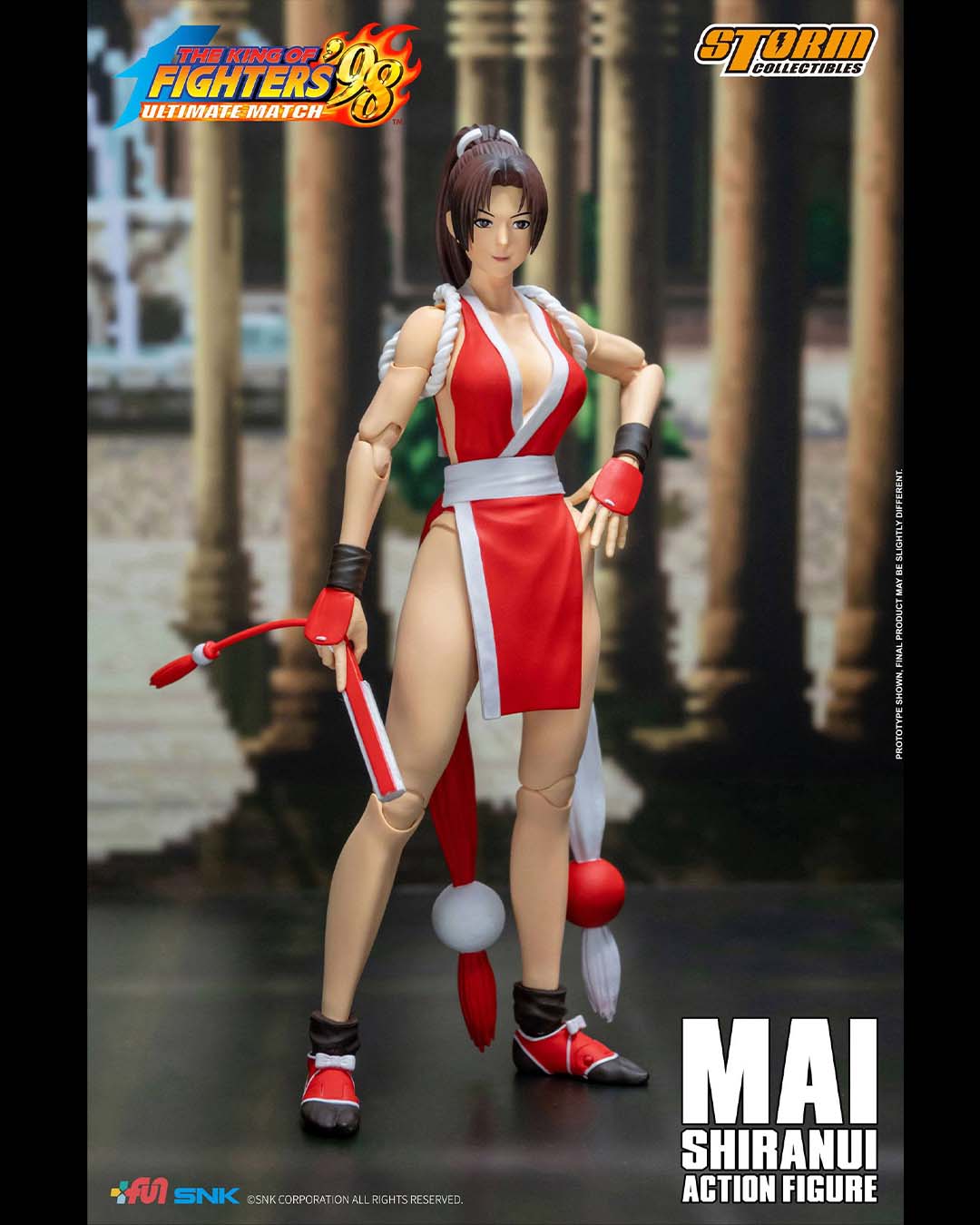 King of Fighters '98: Ultimate Match Figura 1/12 Mai Shiranui 18 cm