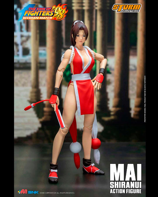 King of Fighters '98: Ultimate Match Figura 1/12 Mai Shiranui 18 cm