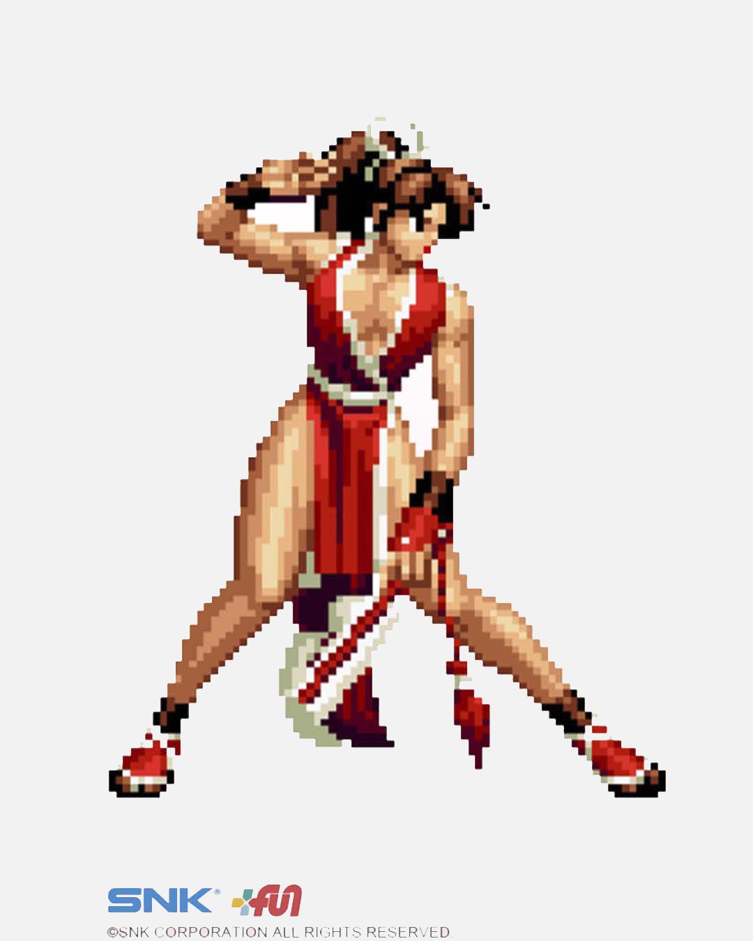 The King of Fighters '98 Ultimate Match Mai Shiranui 1/12 Scale BBTS  Exclusive Figure