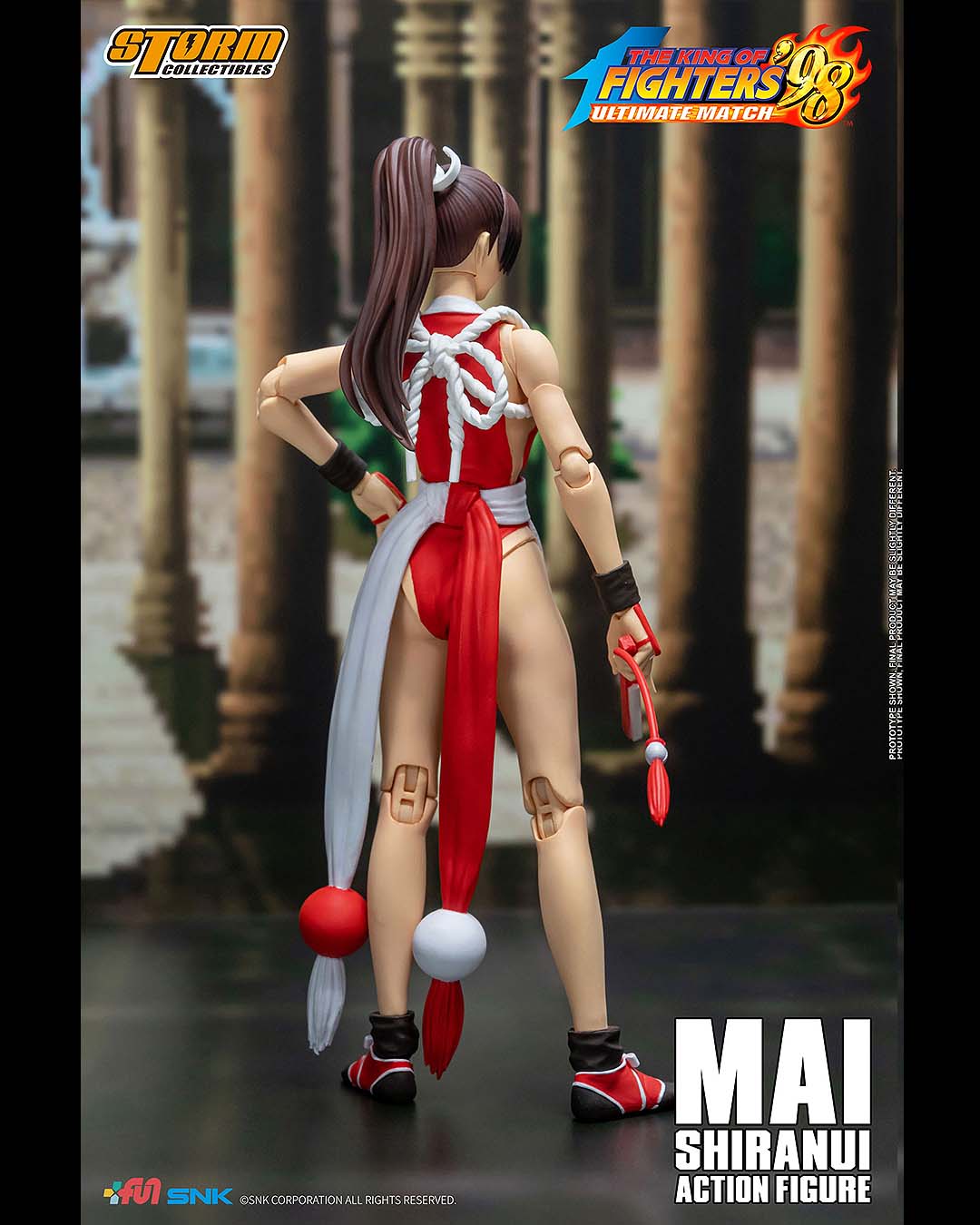 King of Fighters '98: Ultimate Match Figura 1/12 Mai Shiranui 18 cm