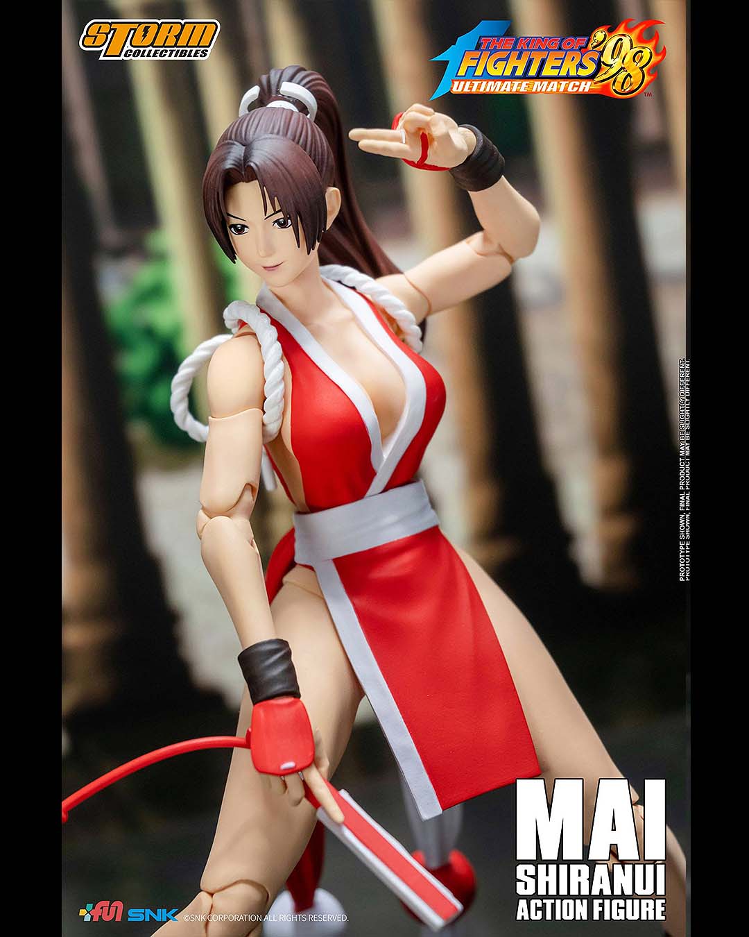 King of Fighters '98: Ultimate Match Figura 1/12 Mai Shiranui 18 cm