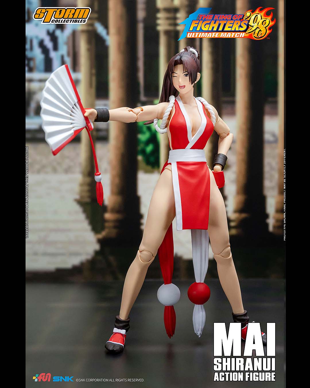 King of Fighters '98: Ultimate Match Figura 1/12 Mai Shiranui 18 cm