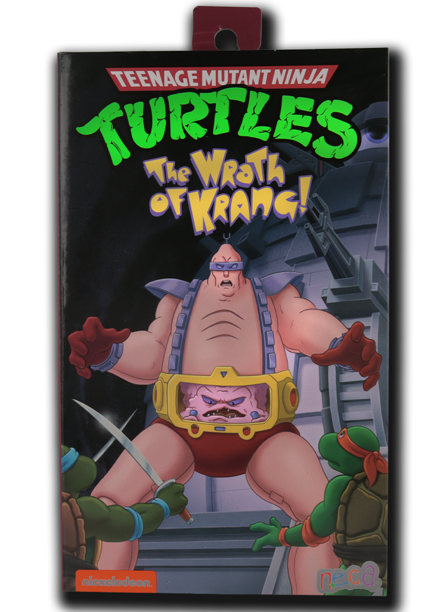 Ultimate Krang's Android Body Figura 23cm TMNT Cartoon.