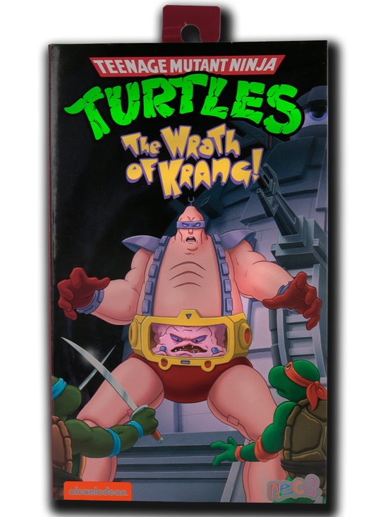 Ultimate Krang's Android Body Figura 23cm TMNT Cartoon.