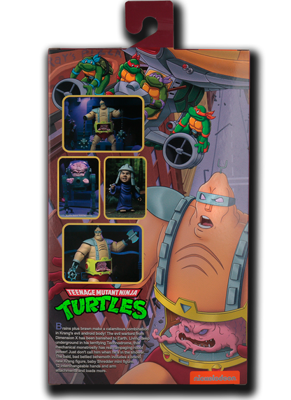 Ultimate Krang's Android Body Figura 23cm TMNT Cartoon.