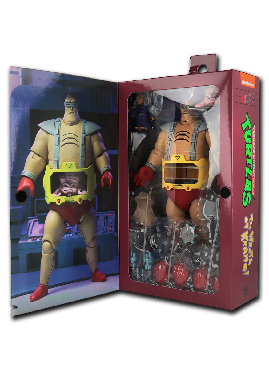 Ultimate Krang's Android Body Figura 23cm TMNT Cartoon.
