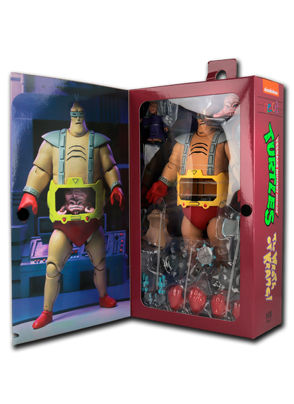 Ultimate Krang's Android Body Figura 23cm TMNT Cartoon.