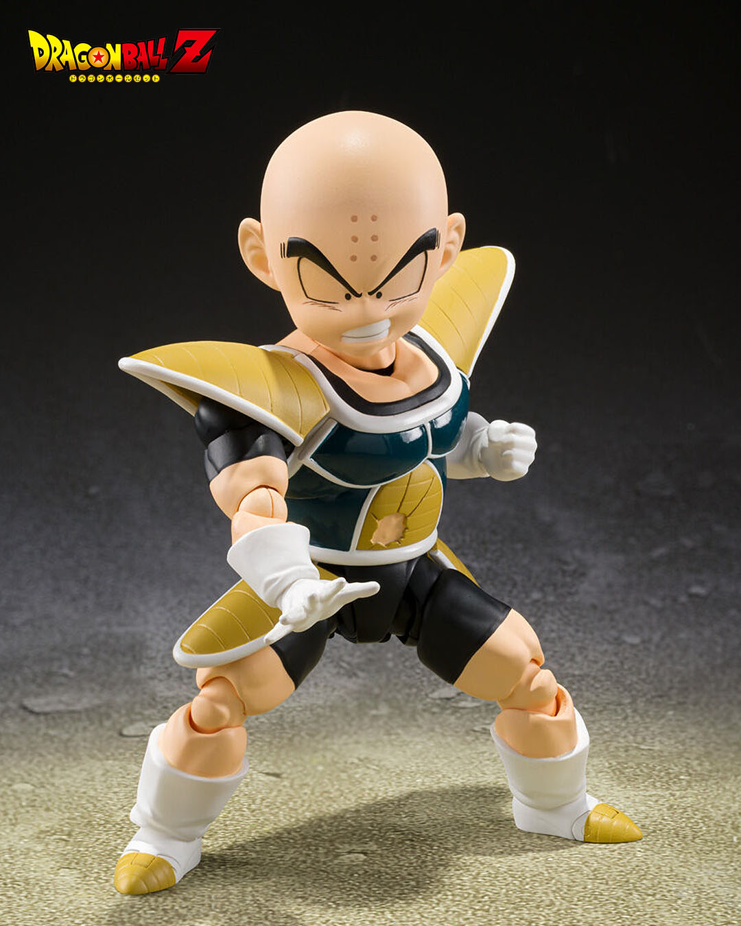 Krillin Battle Clothes Figura 11cm Dragon Ball Z SH Figuarts.