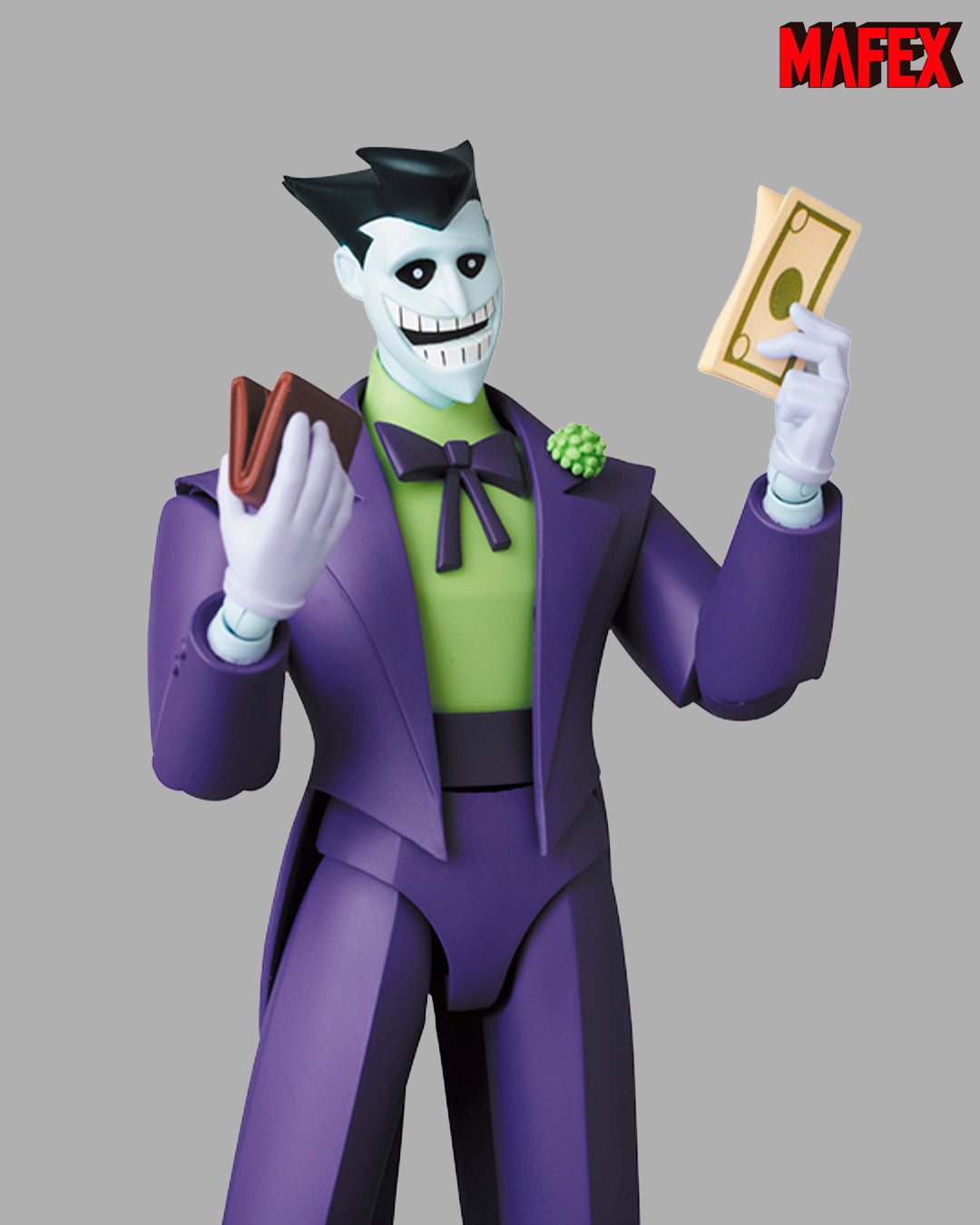 Las Nuevas Aventuras de Batman. Figura MAF EX The Jocker 16cm
