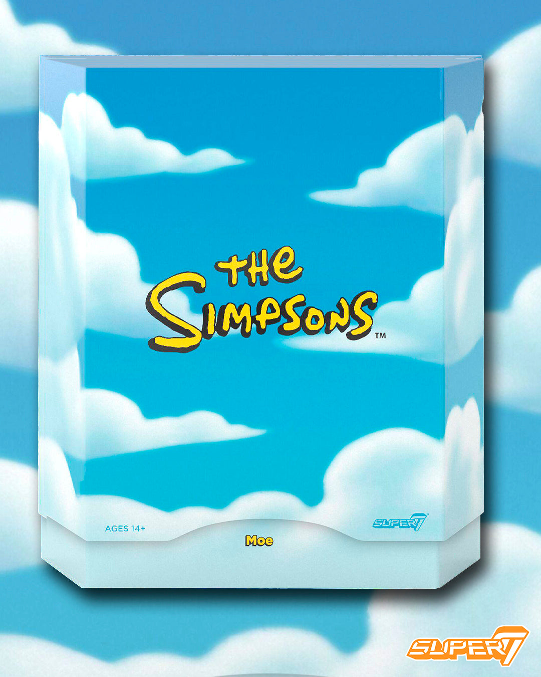 Los Simpson Figura Ultimates Moe 18 cm