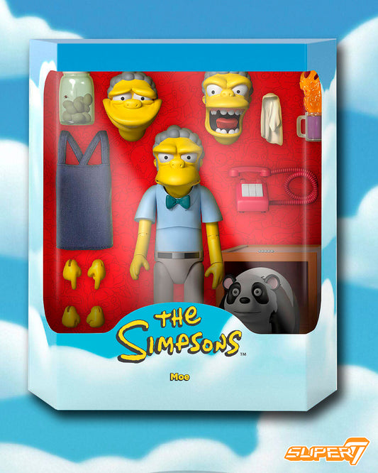 Los Simpson Figura Ultimates Moe 18 cm