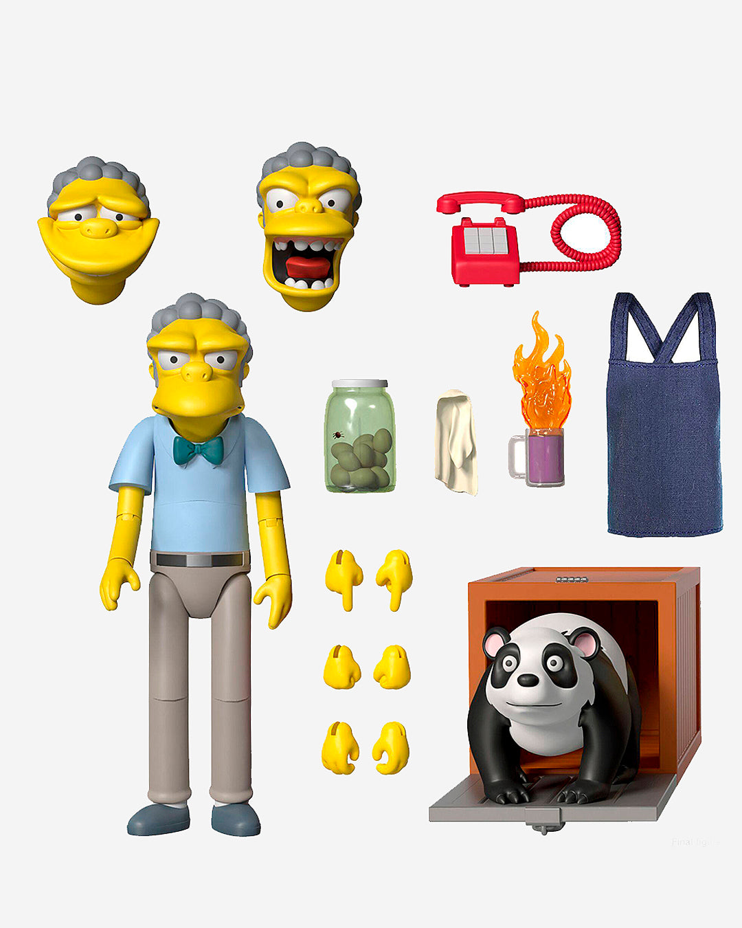 Los Simpson Figura Ultimates Moe 18 cm