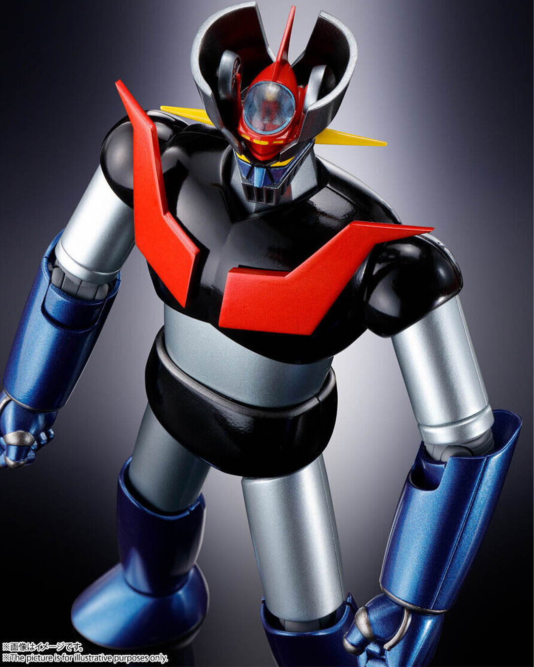 MAzinger Z GX-105 Kakumei Shinka Figura 17cm Mazinger Z Soul of Chogokin
