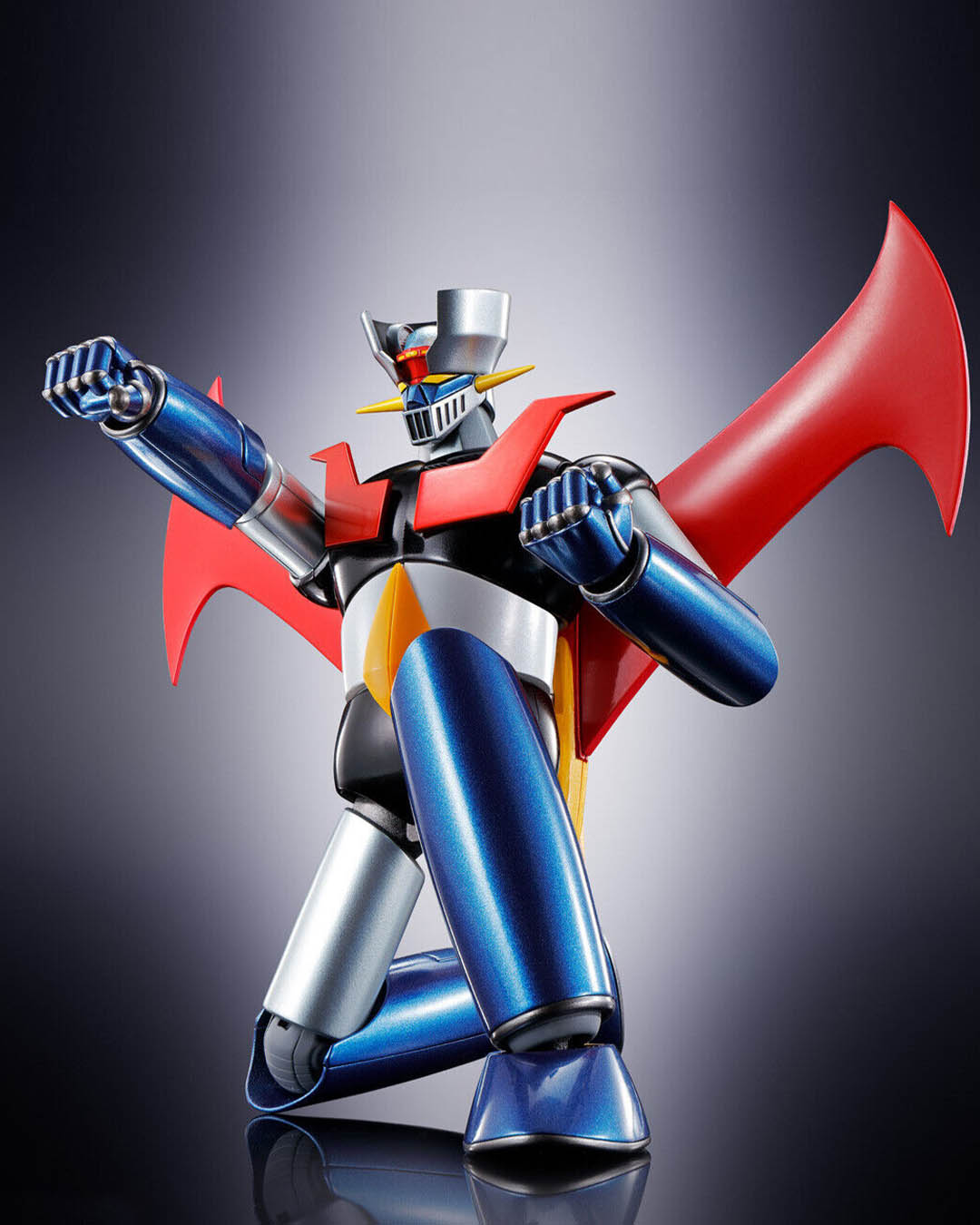 MAzinger Z GX-105 Kakumei Shinka Figura 17cm Mazinger Z Soul of Chogokin