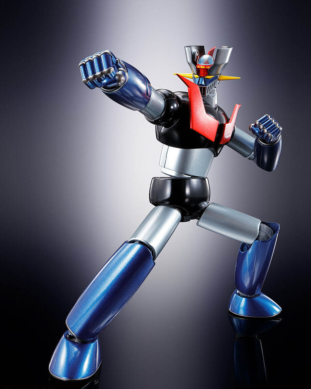 MAzinger Z GX-105 Kakumei Shinka Figura 17cm Mazinger Z Soul of Chogokin