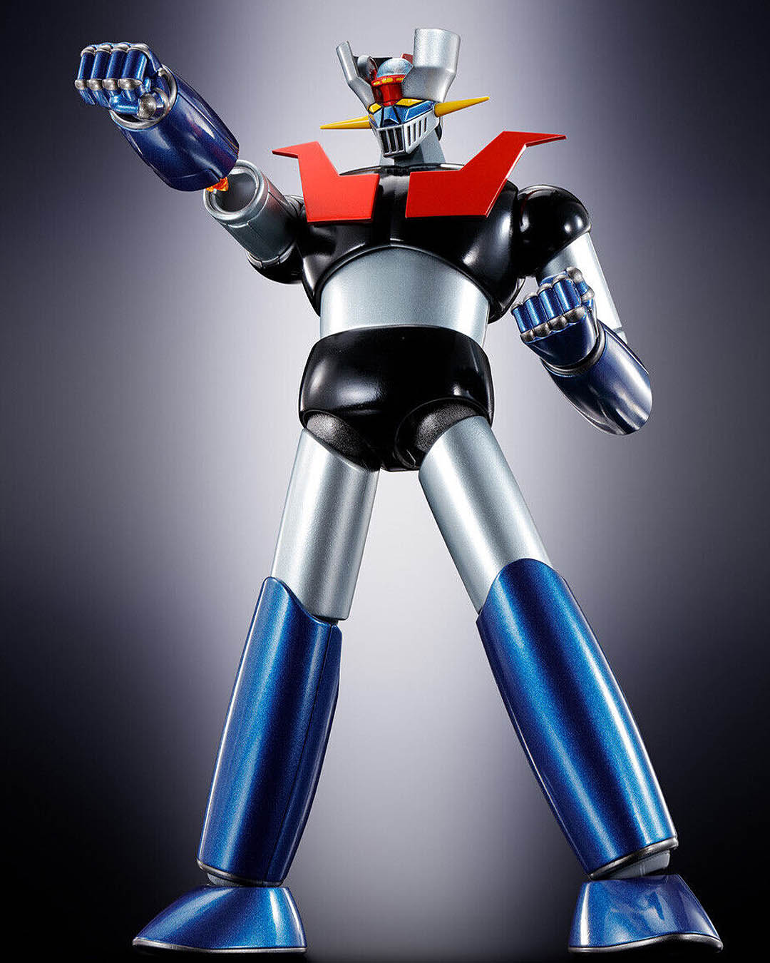 MAzinger Z GX-105 Kakumei Shinka Figura 17cm Mazinger Z Soul of Chogokin