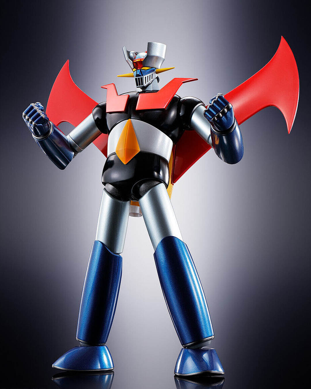 MAzinger Z GX-105 Kakumei Shinka Figura 17cm Mazinger Z Soul of Chogokin